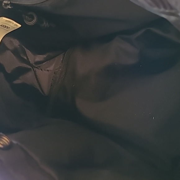 Corduroy mini tote - Picture 4 of 6